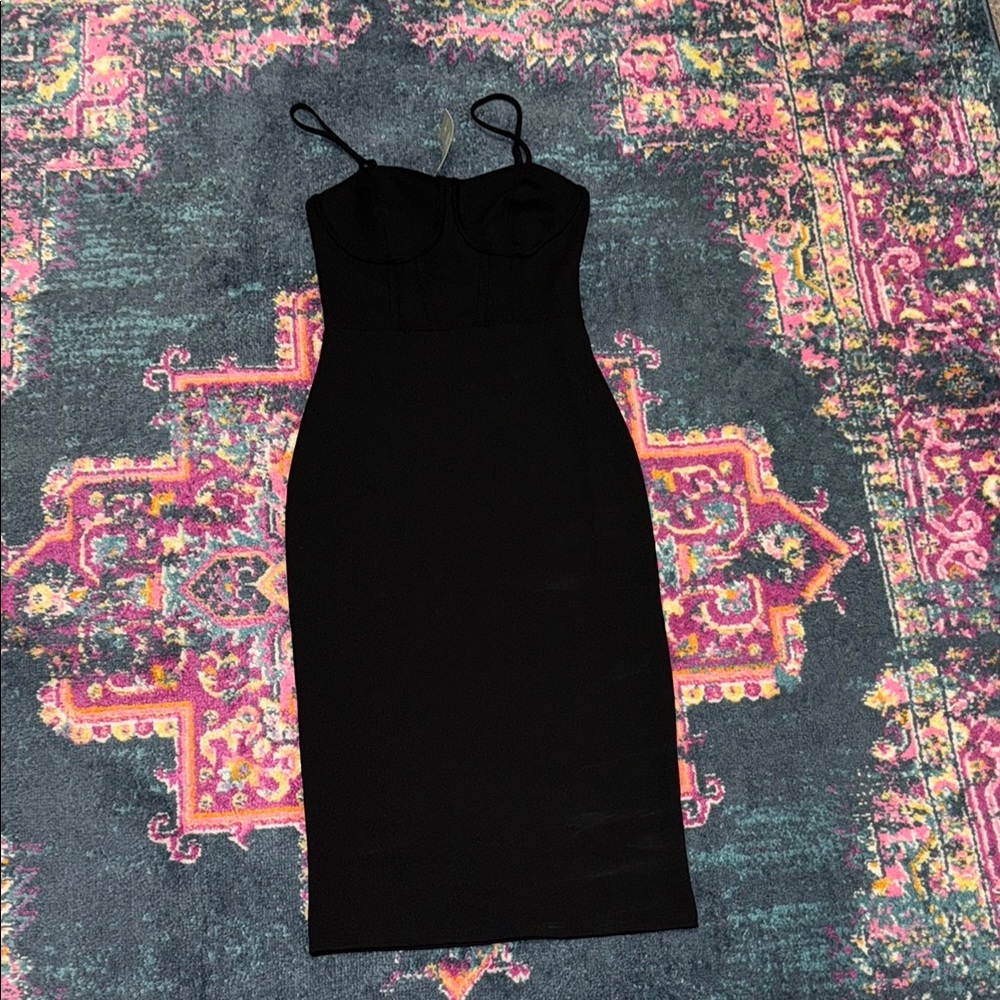 Black H&M dress